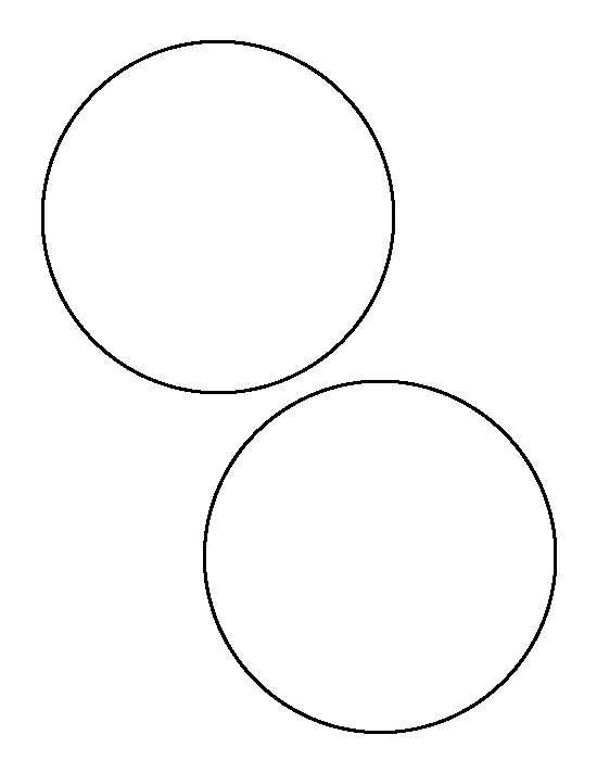 5 Inch Circle Template