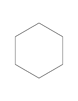 6 Inch Hexagon Pattern