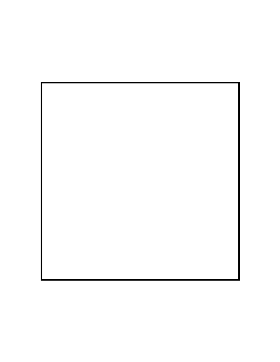 Printable 6 Inch Square Template