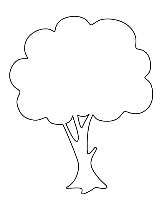 Apple Tree Free Printable