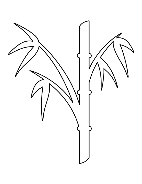 Bamboo Template