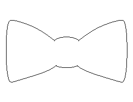 Bow Tie Pattern