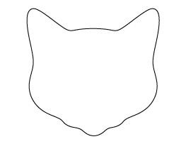 Cat Face Pattern