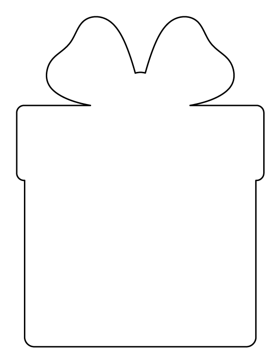 Christmas Present Template