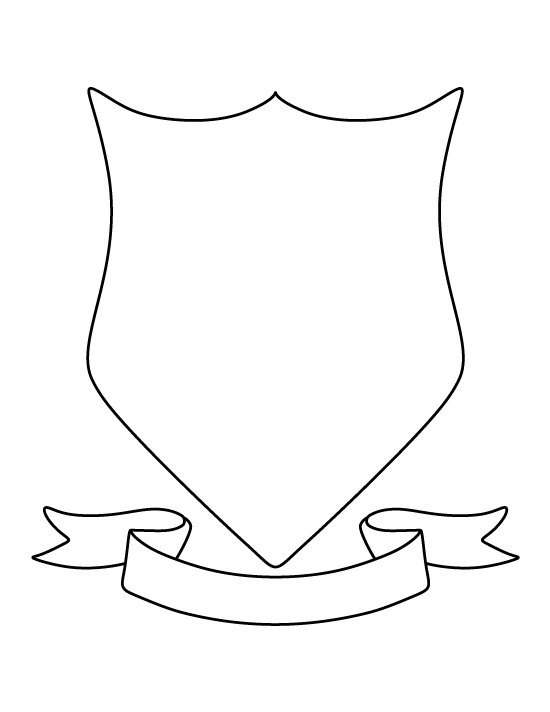 Printable Coat of Arms Template