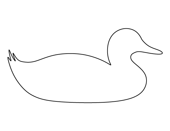 printable-duck-template