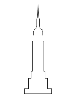 Empire State Building Pattern