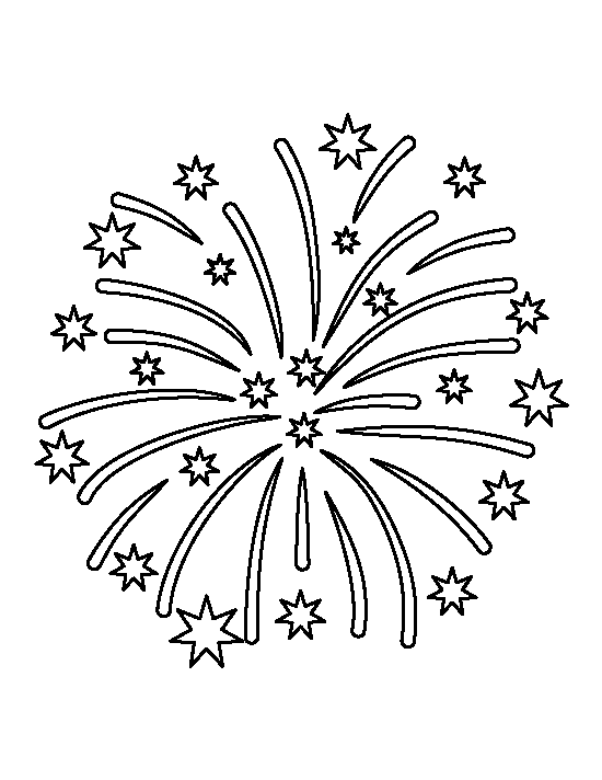 Fireworks Template