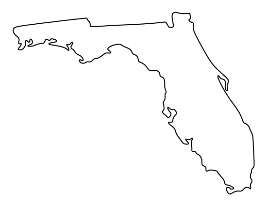 Free Printable Map Of Florida Pdf