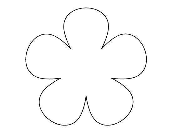 Flower Template 5