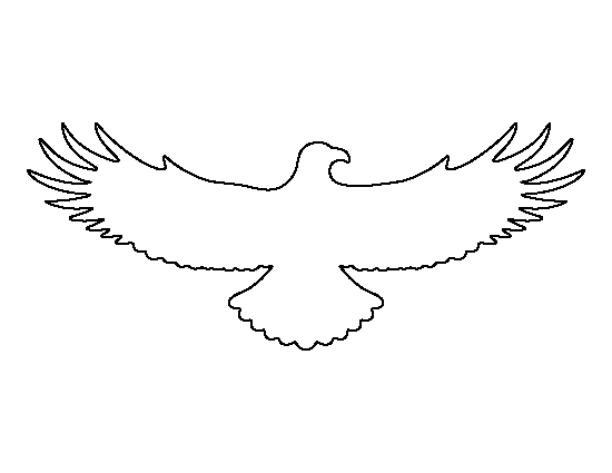 Flying Eagle Template