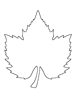 Grape Leaf Pattern