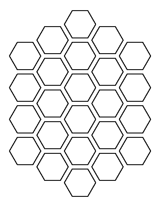 Honeycomb Template