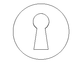 Key Hole Pattern