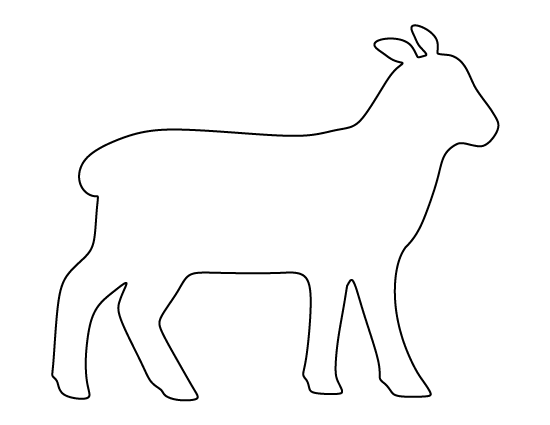 Lamb Template