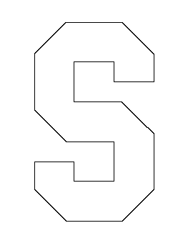 Letter S Pattern