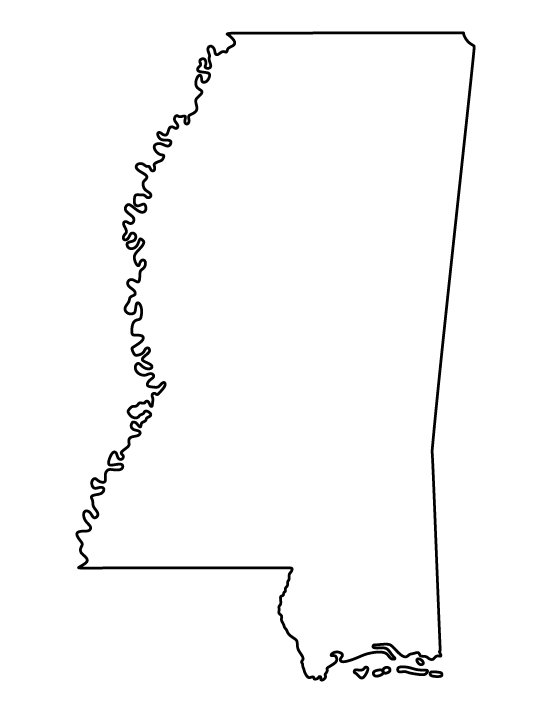 Mississippi Template