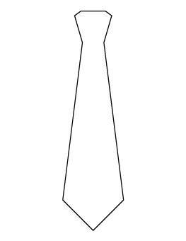 Necktie Pattern
