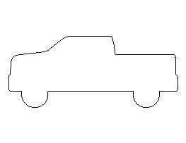 Pickup Truck Pattern