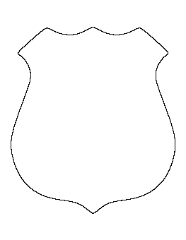 Police Badge Pattern