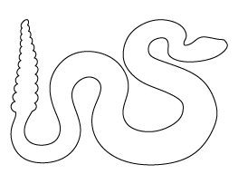Rattlesnake Pattern
