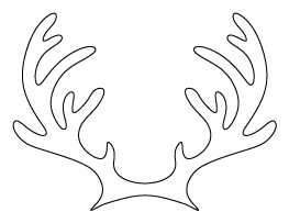 Reindeer Antlers Pattern