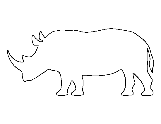 Rhinoceros Template