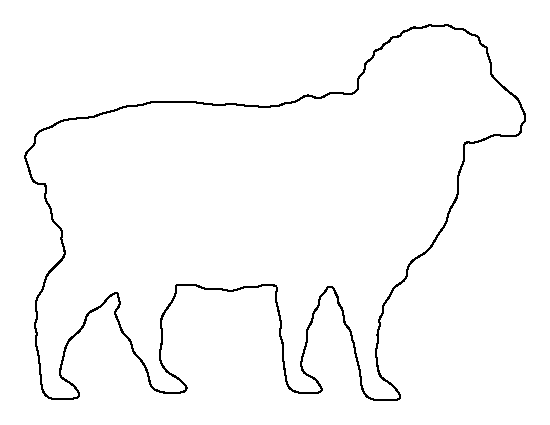 Sheep Template