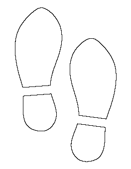 Shoe Print Pattern
