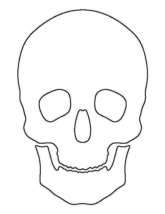 printable-skull-template