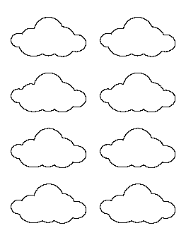 Small Cloud Pattern