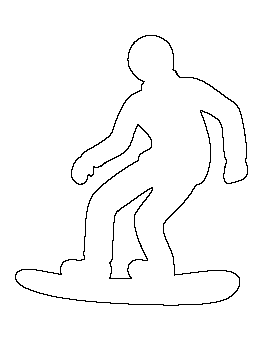 Snowboarder Pattern