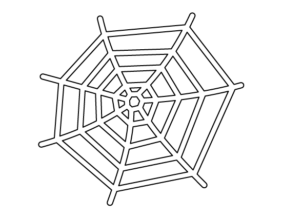 printable-spider-web-template