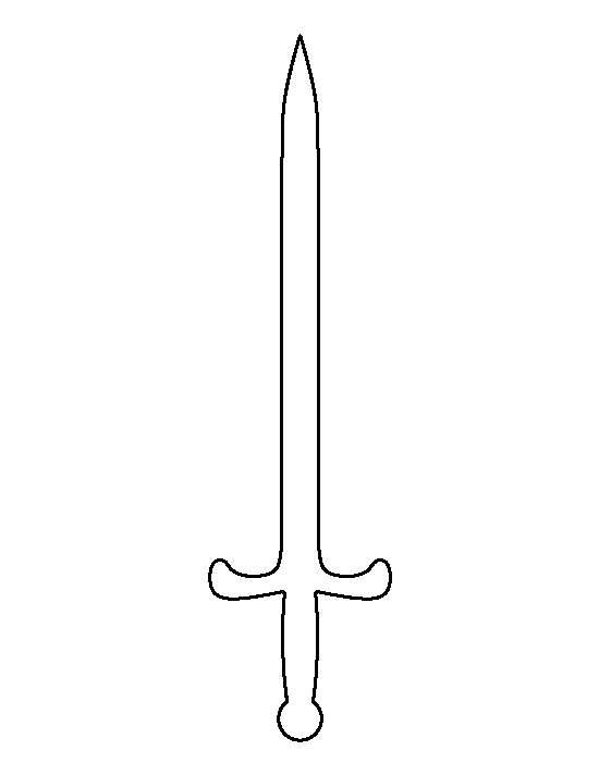 Sword Template