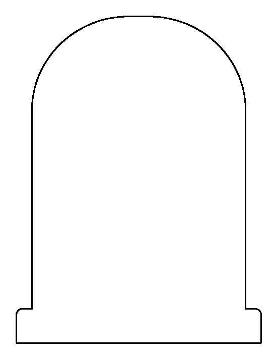 Tombstone Template