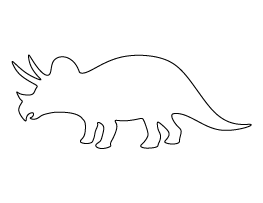 Triceratops Pattern