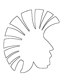 Trojan Head Pattern