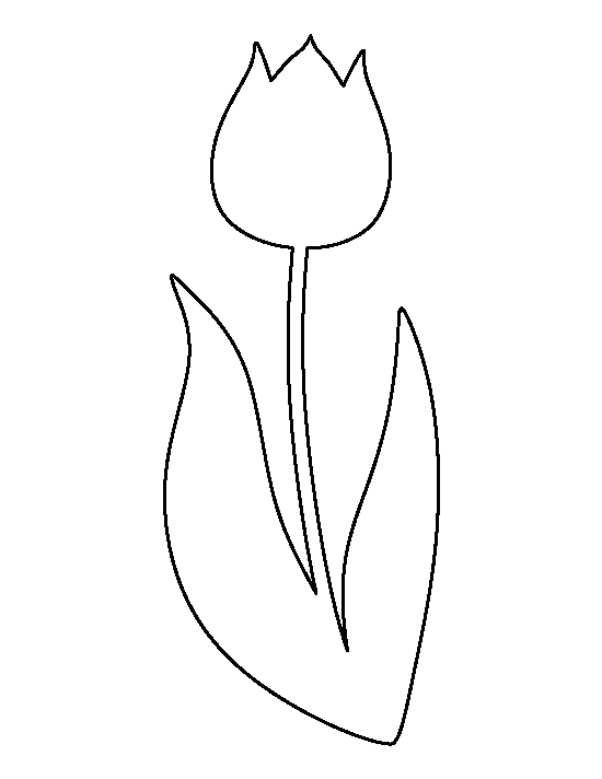 printable-tulip-template