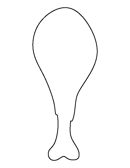 printable-turkey-leg-template