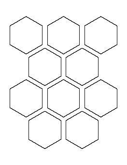 2.5 Hexagon Pattern