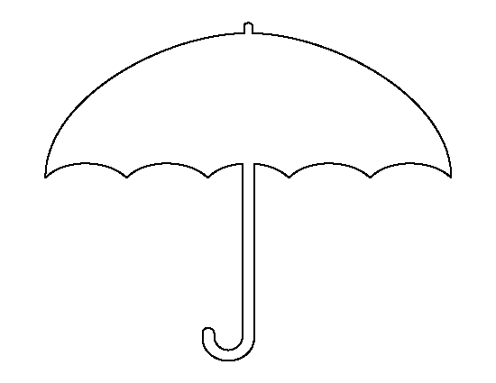 umbrella pattern coloring pages - photo #39