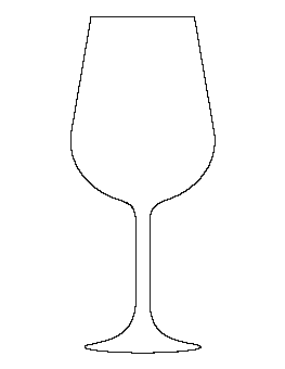 Wine Glass Pattern