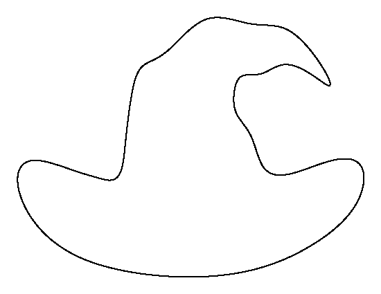 printable-witch-hat-template