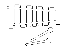 Xylophone Pattern