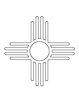 Zia Symbol Pattern