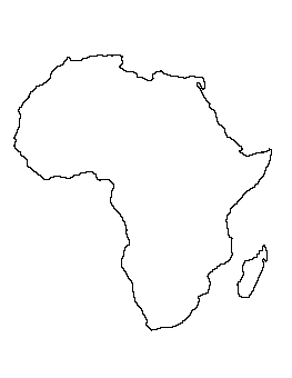 Continent Patterns