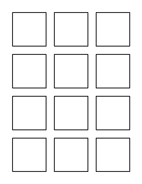 square template