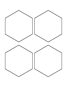 4 Inch Hexagon Pattern