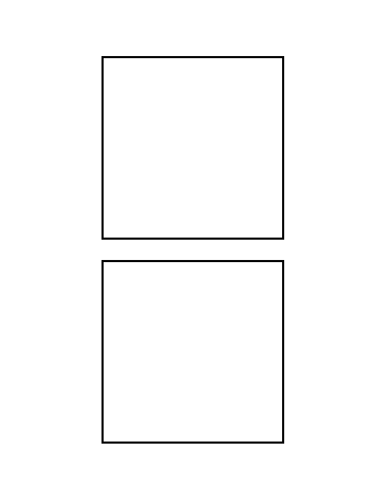 Printable Squares Template