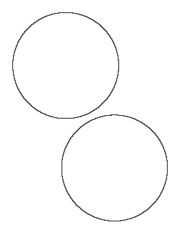 5 Inch Circle Pattern